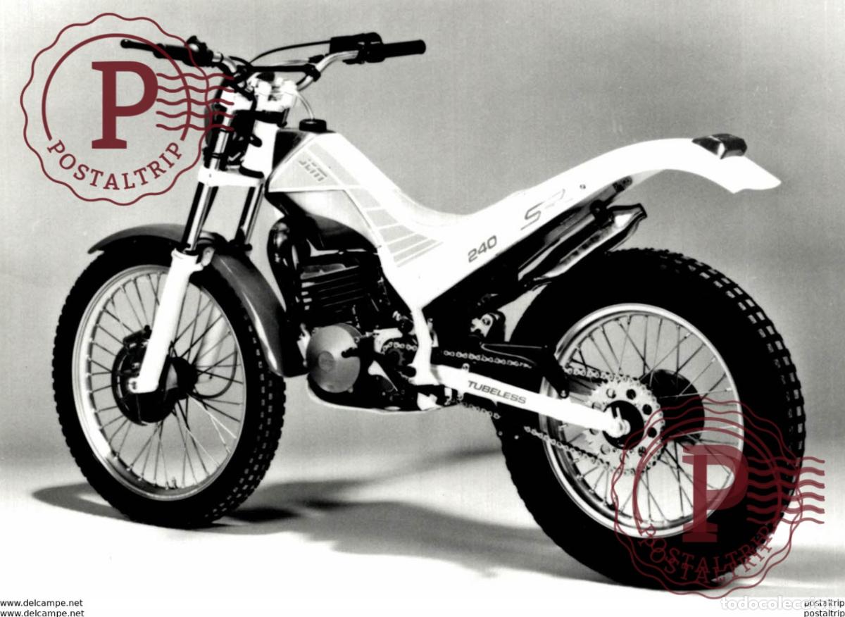 Coches y Motocicletas: JCM +-13cm x 9cm Moto MOTOCROSS MOTORCYCLE Douglas J Jackson archive of motorcycles