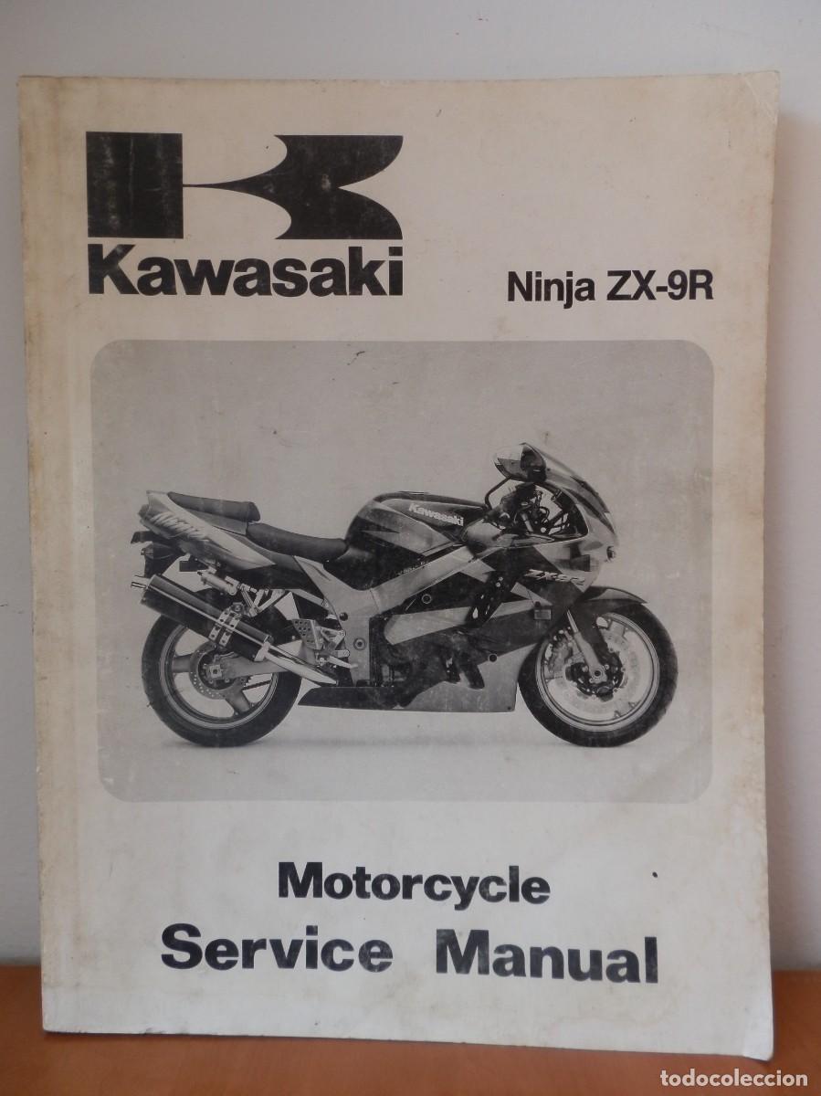 Coches y Motocicletas: Kawasaki Ninja ZX-7, 7R, r750, R750R 1991-92. MANUAL DE TALLER Y DE REPARACI&Oacute;N. EN INGL&Eacute;S.