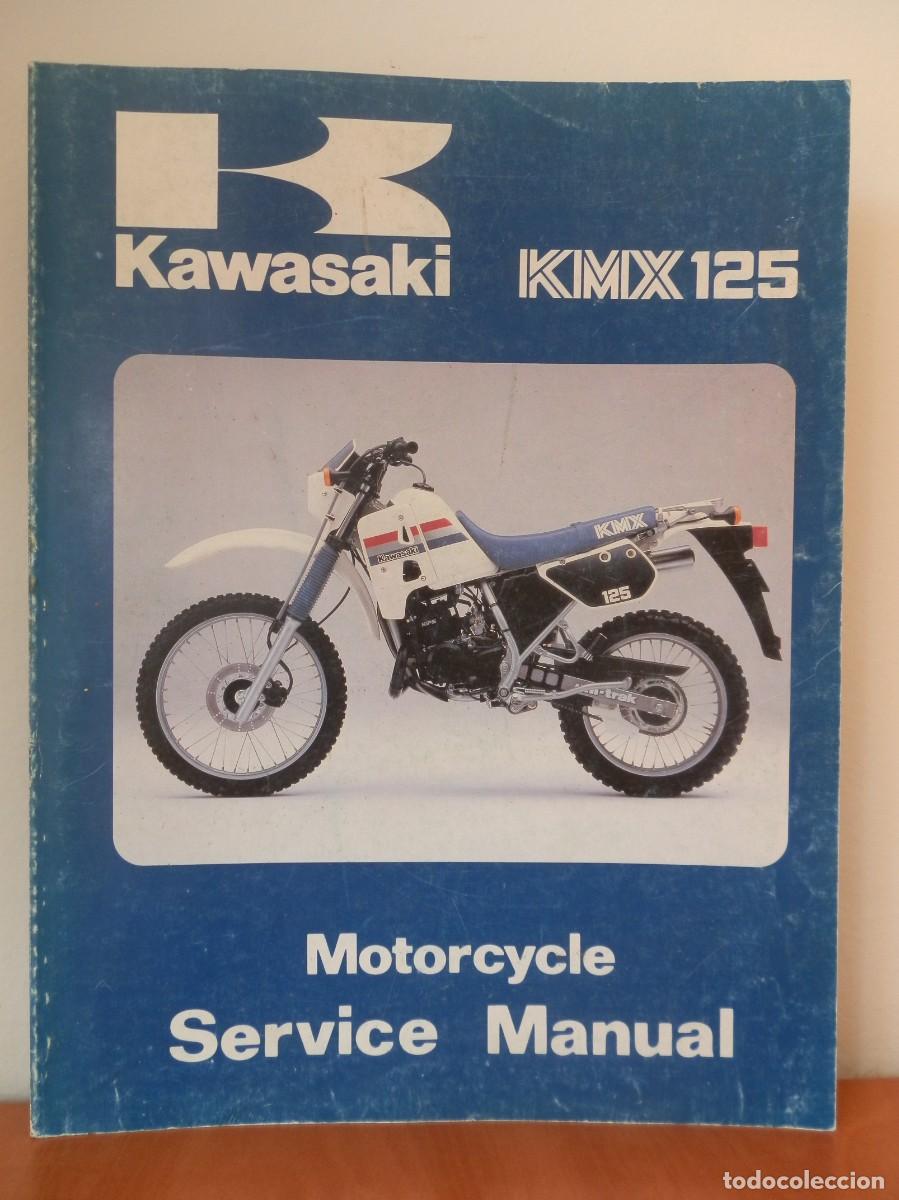 Coches y Motocicletas: Kawasaki KMX 1986-1991. MANUAL DE TALLER Y DE REPARACI&Oacute;N. EN INGL&Eacute;S.