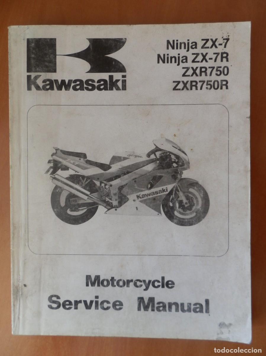 Coches y Motocicletas: Kawasaki Ninja ZX-9R 1994. MANUAL DE TALLER Y DE REPARACI&Oacute;N. EN INGL&Eacute;S.