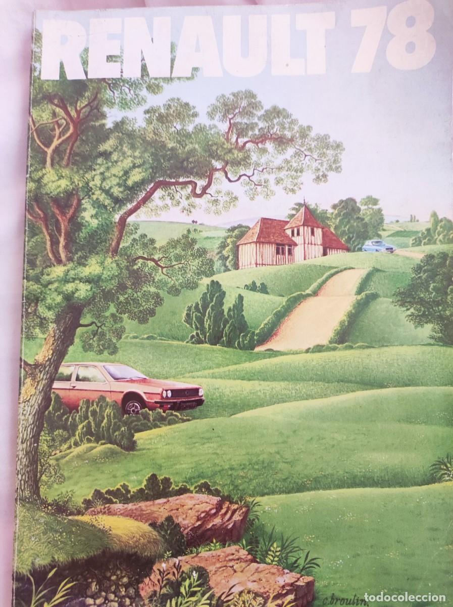 Coches y Motocicletas: LIBRO RENAULT 78. 218 P&Aacute;GINAS. NEERLAND&Eacute;S