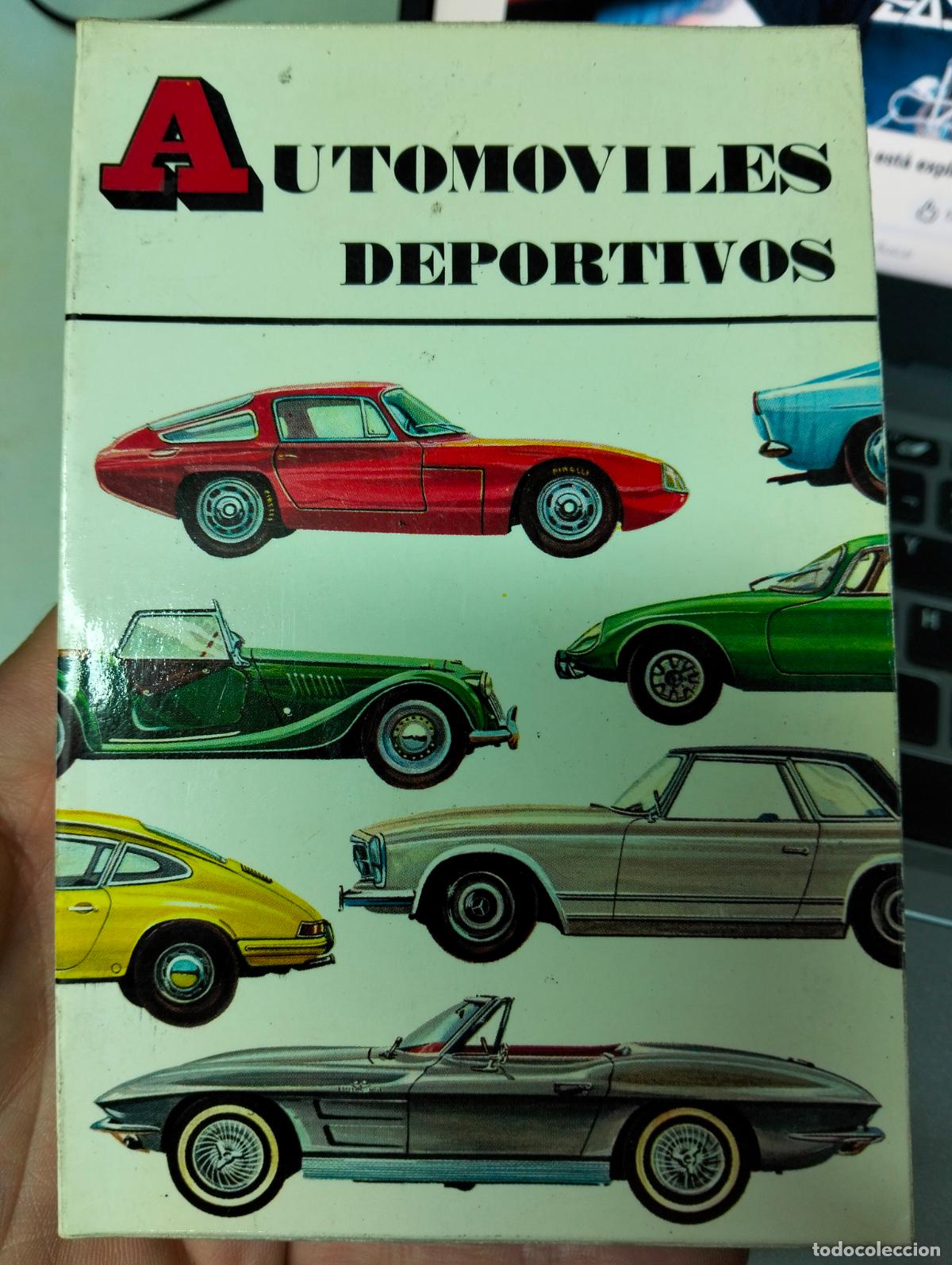 Coches y Motocicletas: Automoviles Deportivos. Fancis Montarini, ed. Daimon, 1972 VISITA MI CATALOGO L54