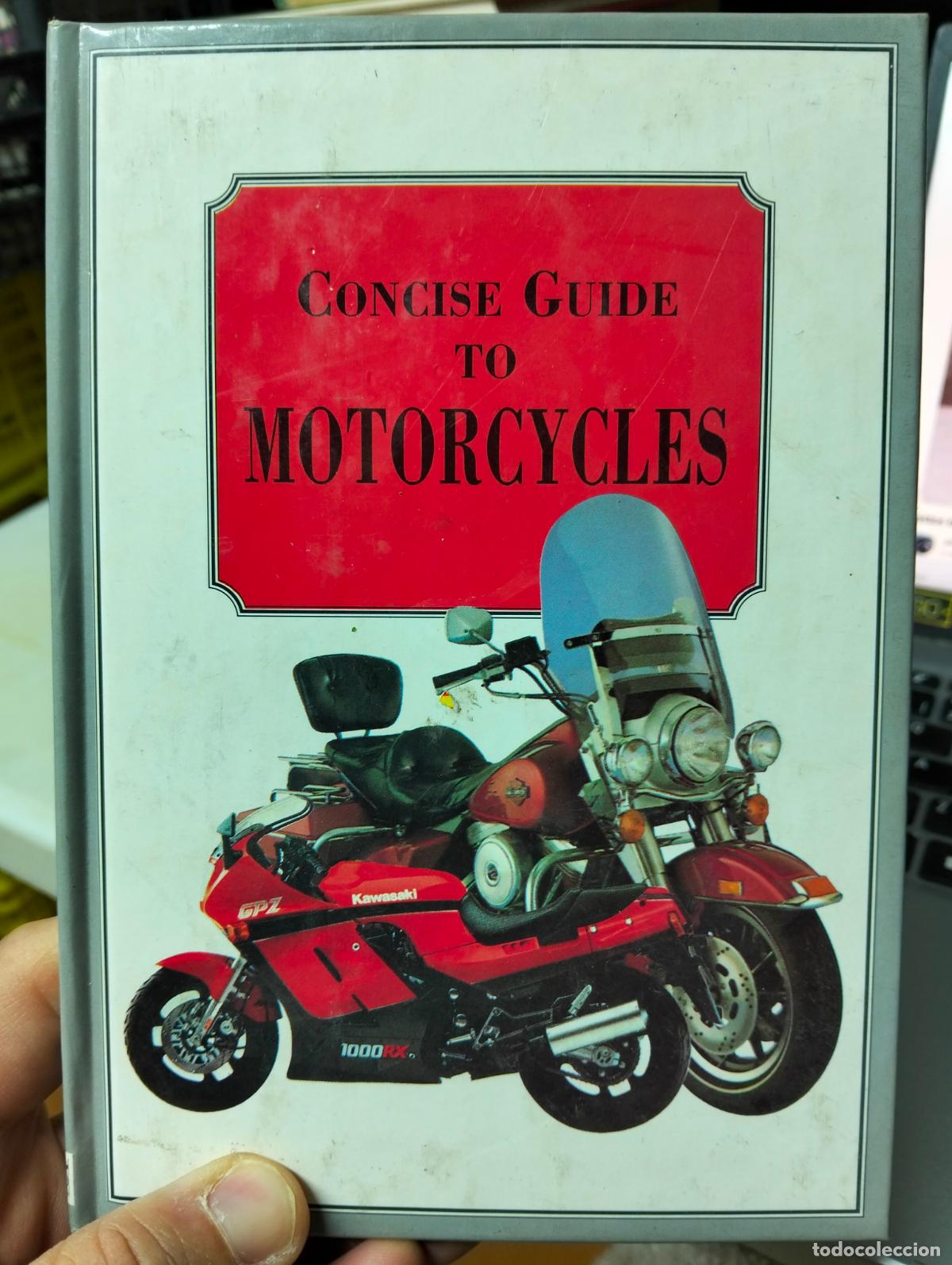 Coches y Motocicletas: Motos. Concise Guide to Motorcycles, Franco Mazza, 1994 VISITA MI CATALOGO L54