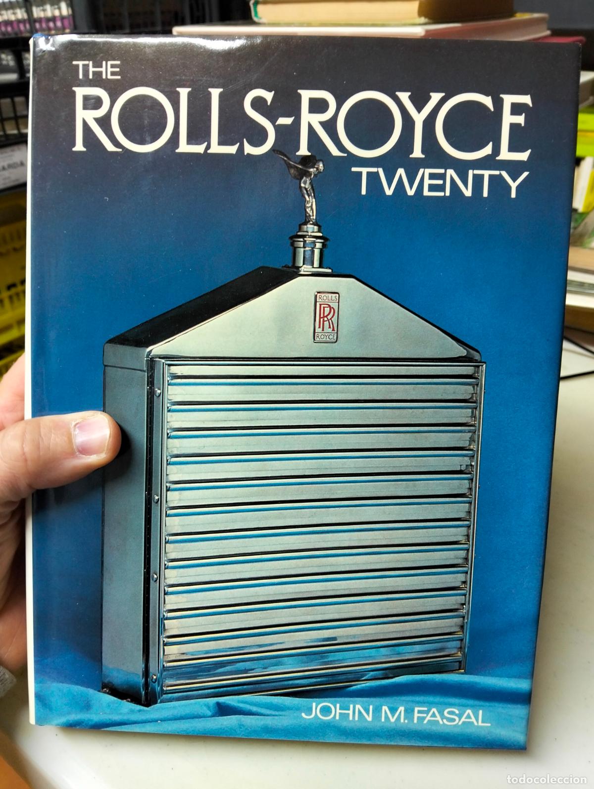 Coches y Motocicletas: Raro. Automoviles. Rolls Royce, Twenty, John Fasal, 1979 VISITA MI CATALOGO L54