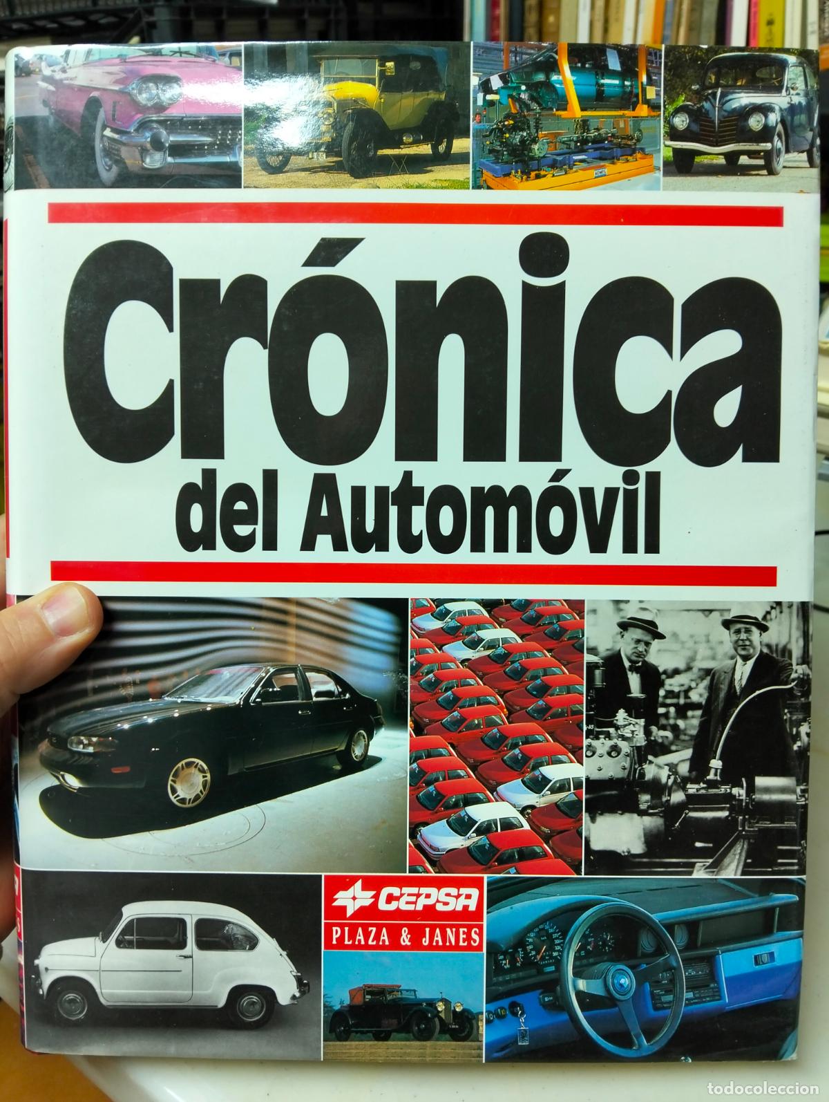 Coches y Motocicletas: Automoviles. Cronica del Automovil. Plaza Janes, 1995 VISITA MI CATALOGO L54