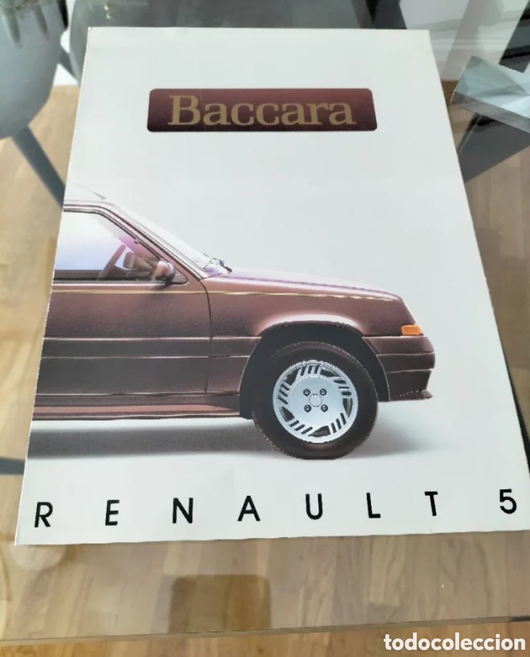 Coches y Motocicletas: Cat&aacute;logo Renault 5 Baccara