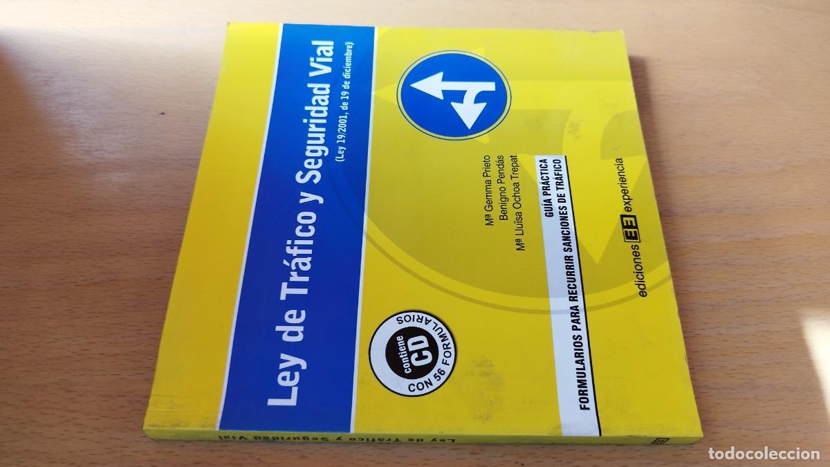 Coches y Motocicletas: LEY TRAFICO SEGURIDAD VIAL/OCHOA,PENDAS /GUIA PRACTICA FORMULARIOS RECURRIR SANCIONES/EXPERIENCIA