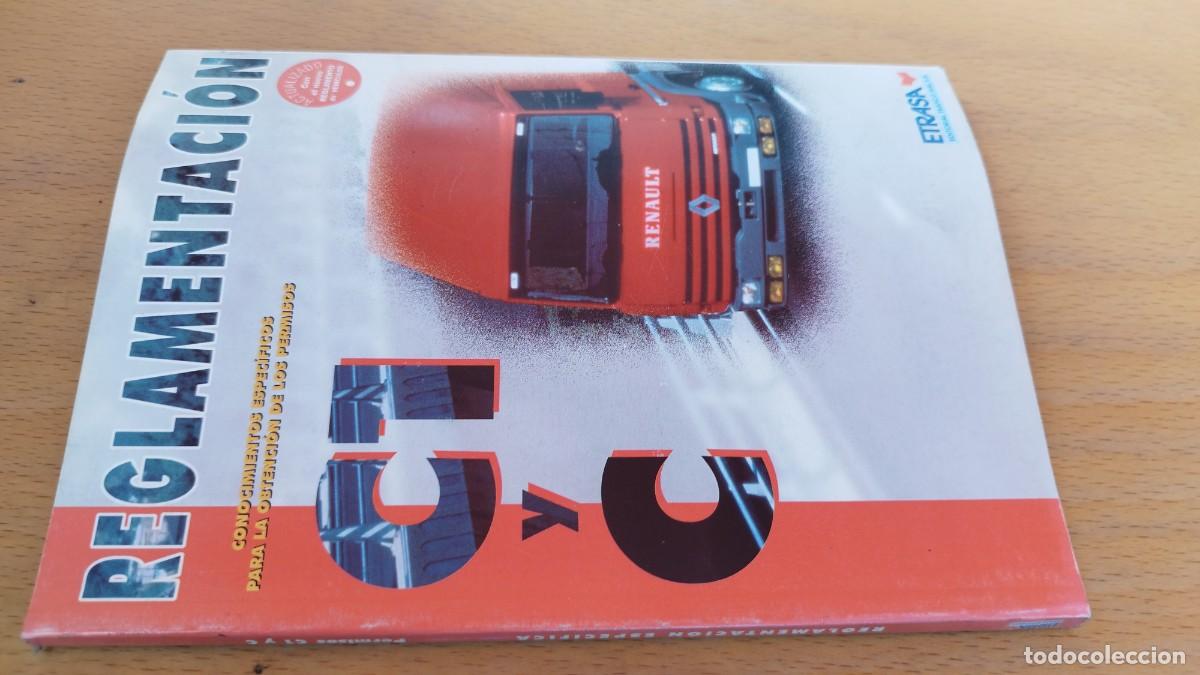 Coches y Motocicletas: REGLAMENTACION C1 Y C / / KARA 13-14 / ETRASA