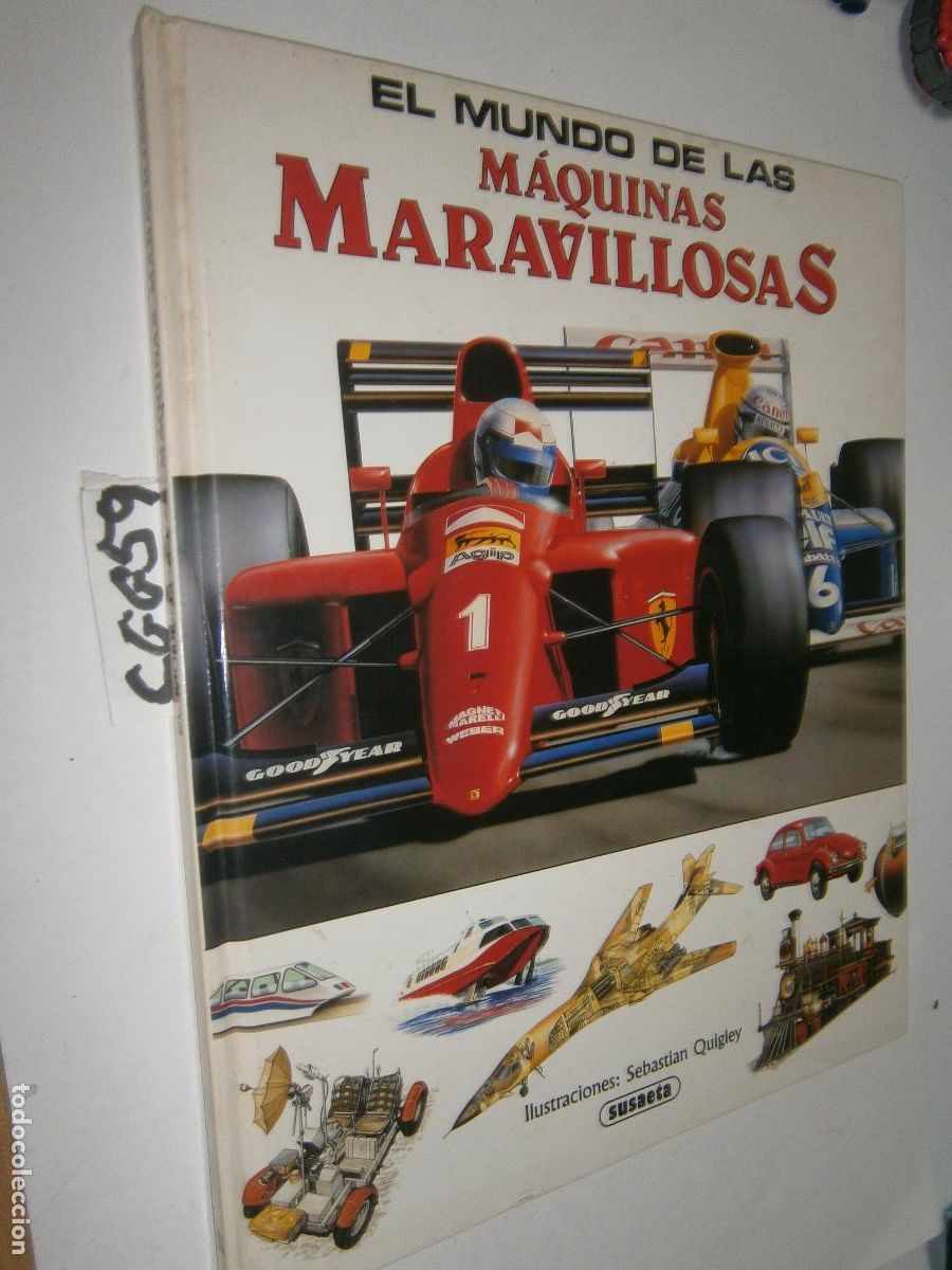 Coches y Motocicletas: EL MUNDO DE LAS MAQUINAS MARAVILLOSAS