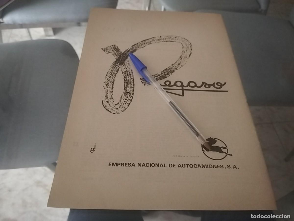 Coches y Motocicletas: PEGASO EMPRESA NACIONAL DE AUTOCAMIONES ANUNCIO PUBLICIDAD REVISTA 1970