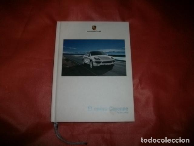 Coches y Motocicletas: CAT&Aacute;LOGO COMERCIAL EN ESPA&Ntilde;OL EL NUEVO PORSCHE CAYENNE (2010)