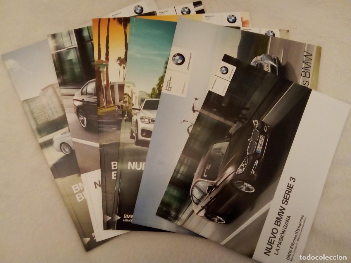 Coches y Motocicletas: CATALOGOS BMW SERIE 1 2 3 4, COUPE, CABRIO, ACCESORIOS ORIGINALES, CATALOGO