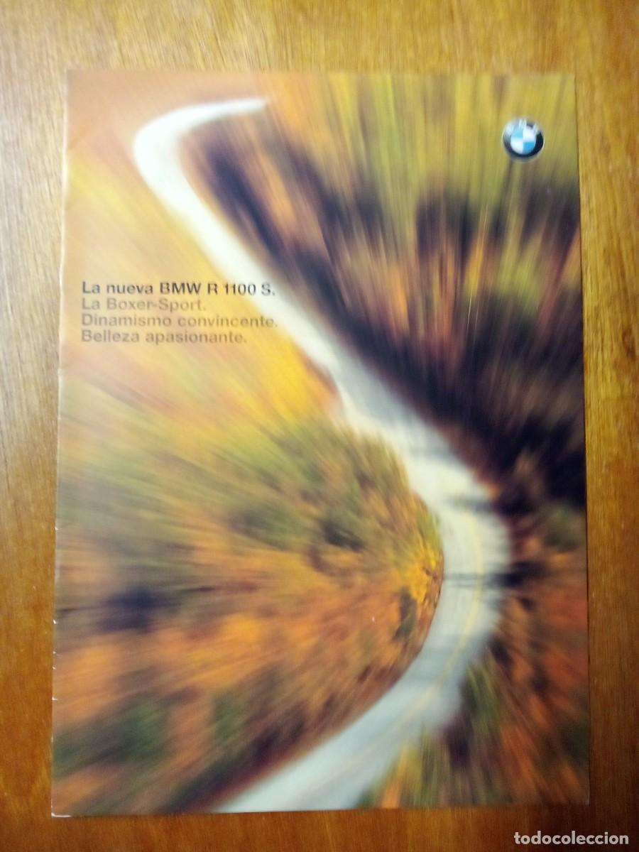 Coches y motocicletas: CATALOGO 1998 LA NUEVA BMW R 1100 S