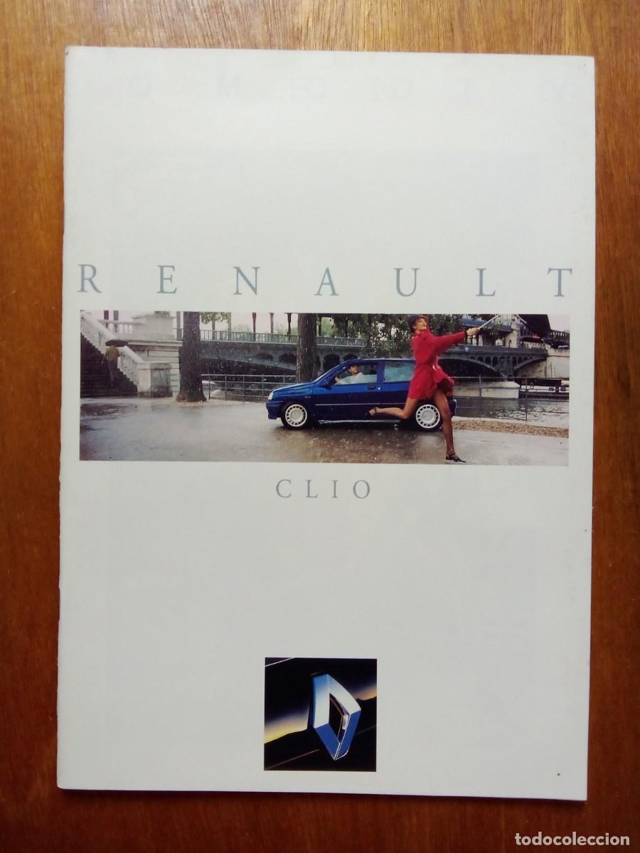 Coches y Motocicletas: CATALOGO RENAULT CLIO, 1992