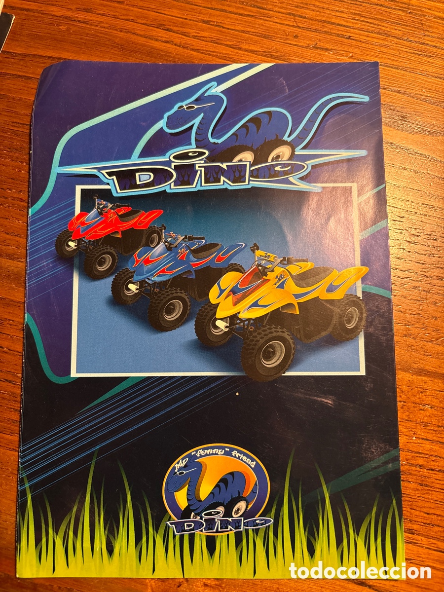 Coches y Motocicletas: FOLLETO CAT&Aacute;LOGO MOTO QUAD DINO KIDS MINIQUAD