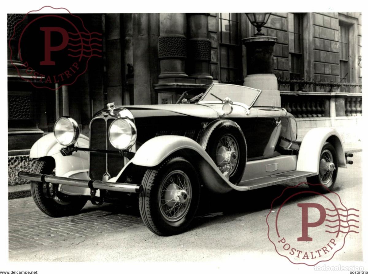 Carros e motociclos: AUBURN AUTOMOBILE COMPANY 1929 120 SPEEDSTER 21,5*16,5CM USA MOTOR CARS COCHES Bryan Goodman Colle
