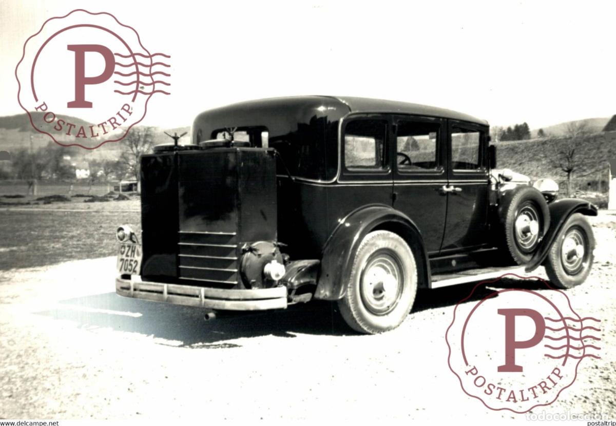 Coches y Motocicletas: HUPMOBILE 1928 29 HOLSHOHLE ARGWAGEN 17.5*12.5CM USA MOTOR CARS COCHES Bryan Goodman Collection