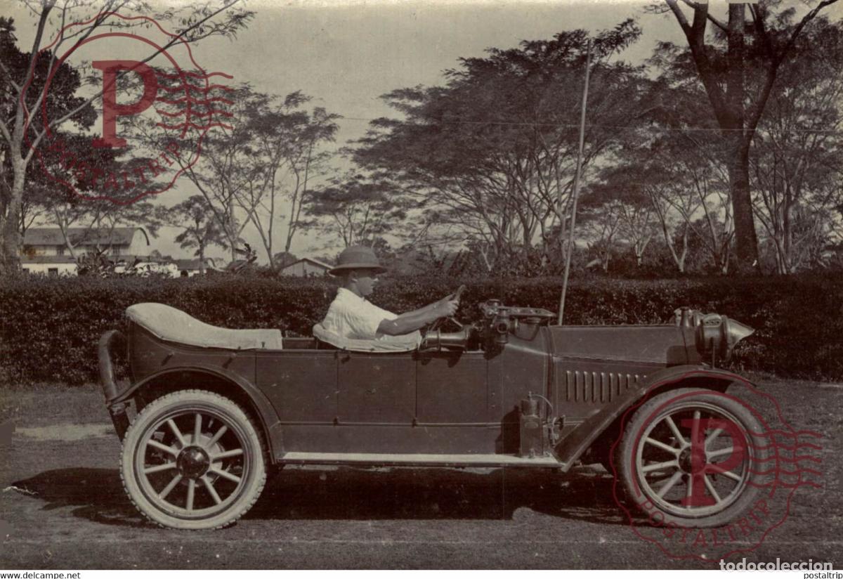 Coches y Motocicletas: HUPMOBILE 15*11CM VOITURE CAR COCHES Bryan Goodman Collection