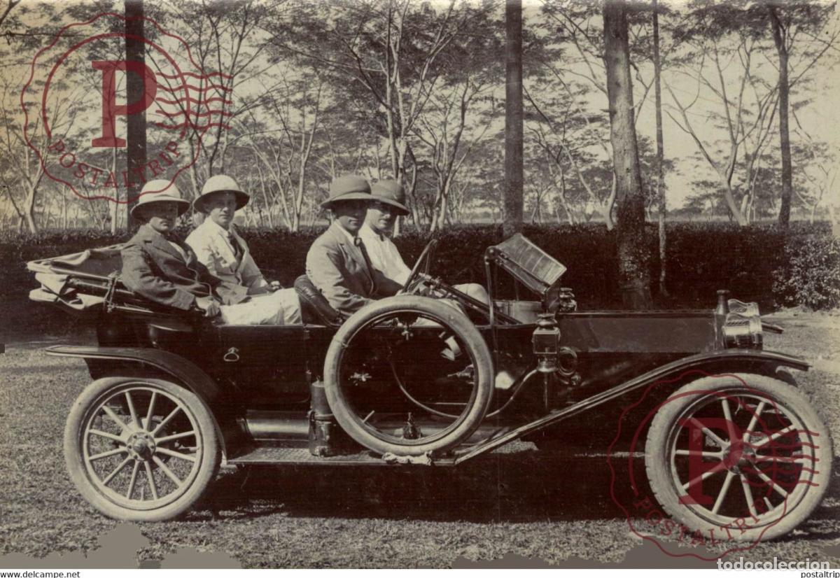 Coches y Motocicletas: HUPMOBILE 15*11CM VOITURE CAR COCHES Bryan Goodman Collection