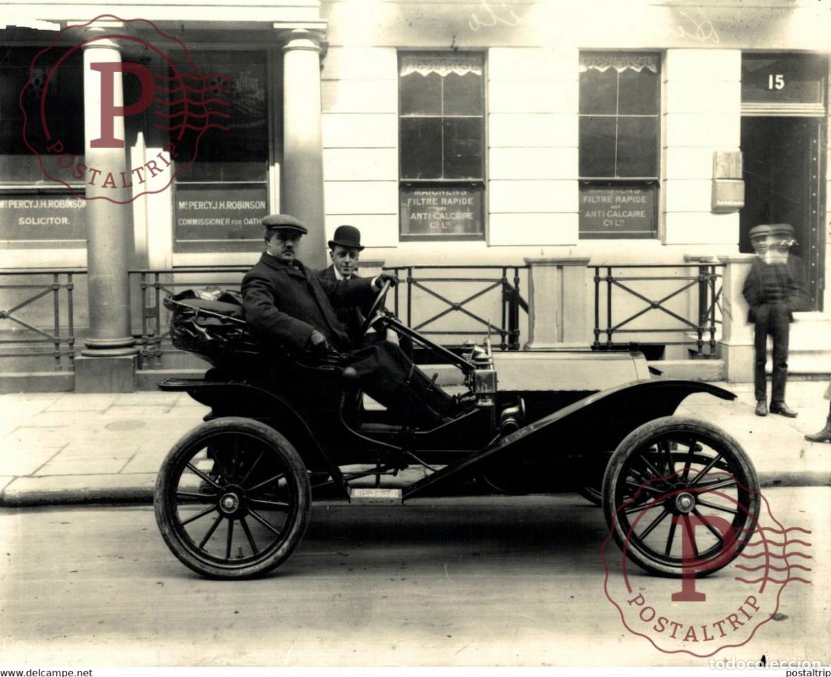 Coches y Motocicletas: HUPMOBILE 20*15CM VOITURE CAR COCHES Bryan Goodman Collection