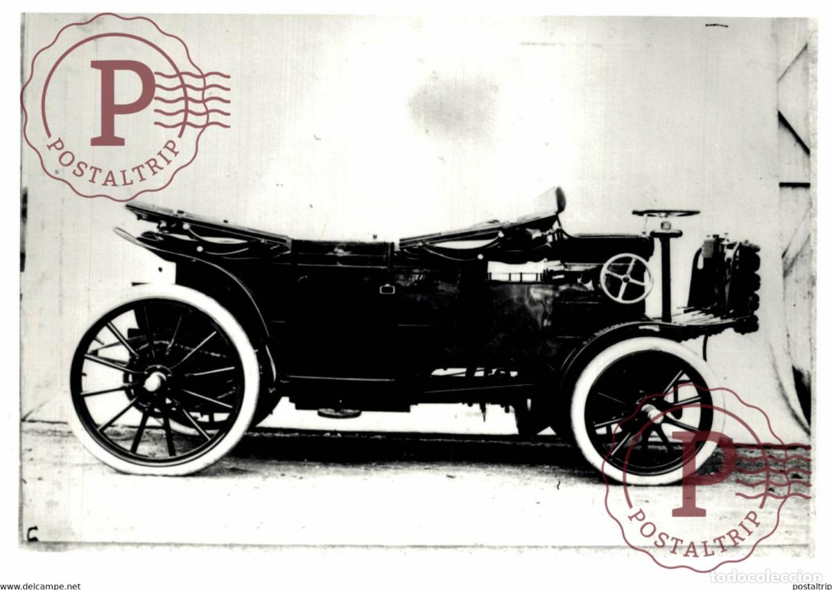 Coches y Motocicletas: KRIEGER LANDAU DE M HIRSCH DE 1901 LANN&Eacute;E AUTOMOBILE SUISSE 18*13CM USA MOTOR CARS COCHES Bryan