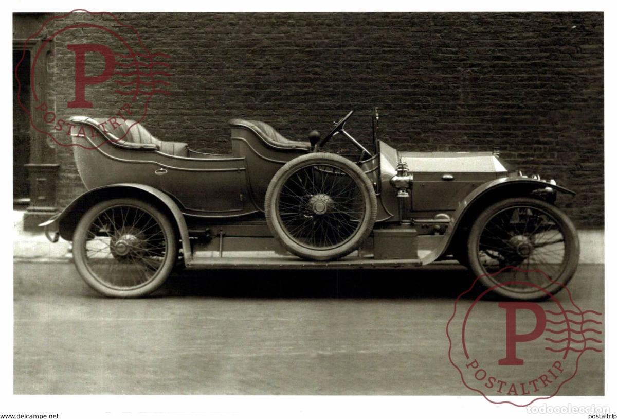 Coches y Motocicletas: M&Eacute;TALLURGIQUE IN SUNDERLAND FROM VINTAGE GRAPHICS 17*12CM USA MOTOR CARS COCHES Bryan Goodman Colle