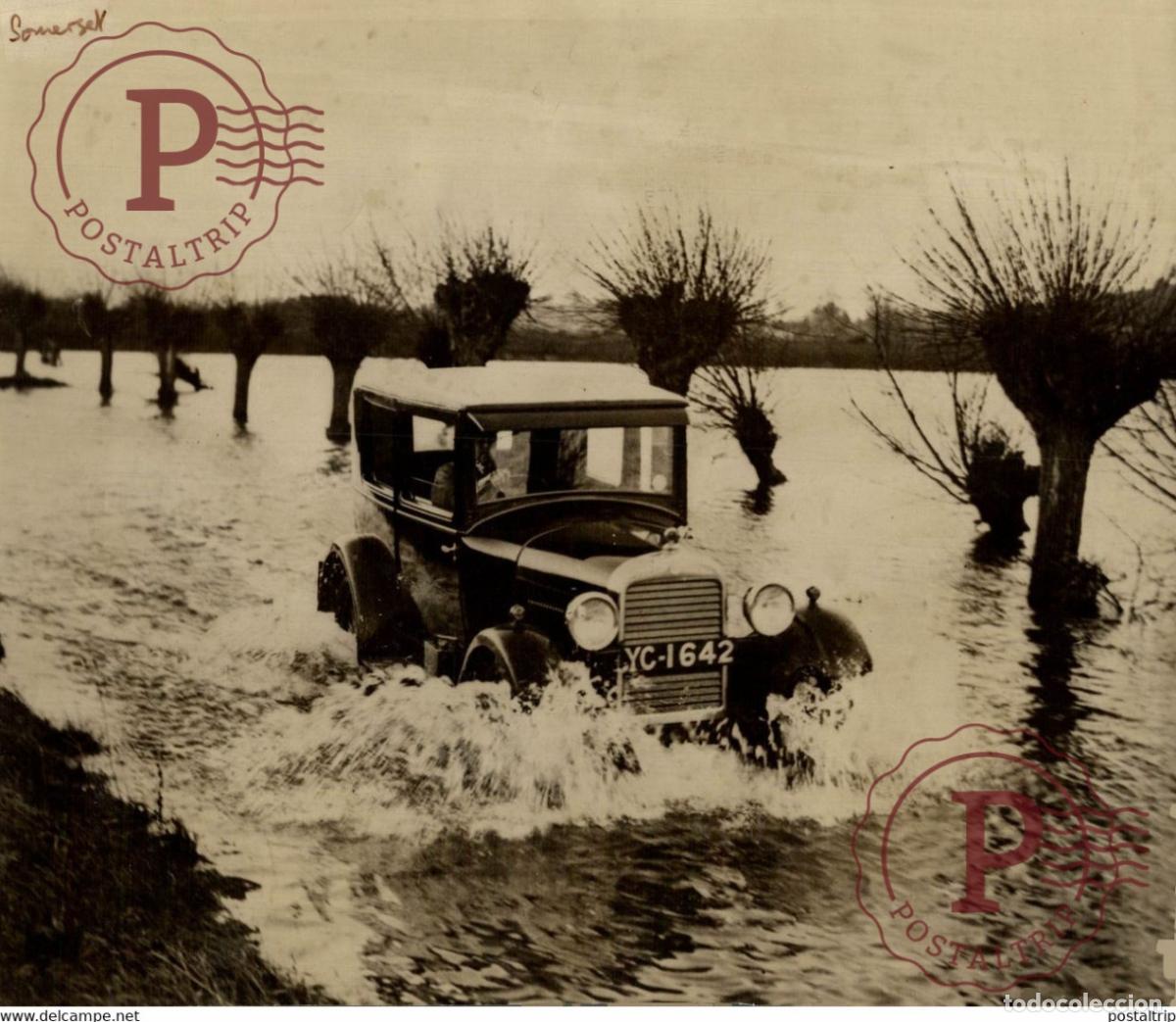 Voitures et Motocyclettes: HUDSON SOMERSET 1927 21*17CM VOITURE CAR COCHES Bryan Goodman Collection