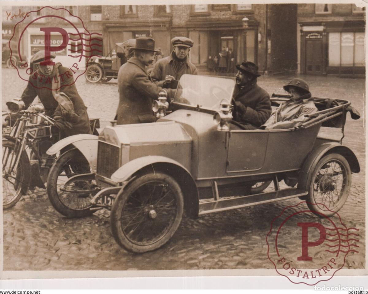 Coches y Motocicletas: SWIFT RICHMOND GOOD FRIDAY 1915 YORKS 21*16CM VOITURE CAR COCHES Bryan Goodman Collection