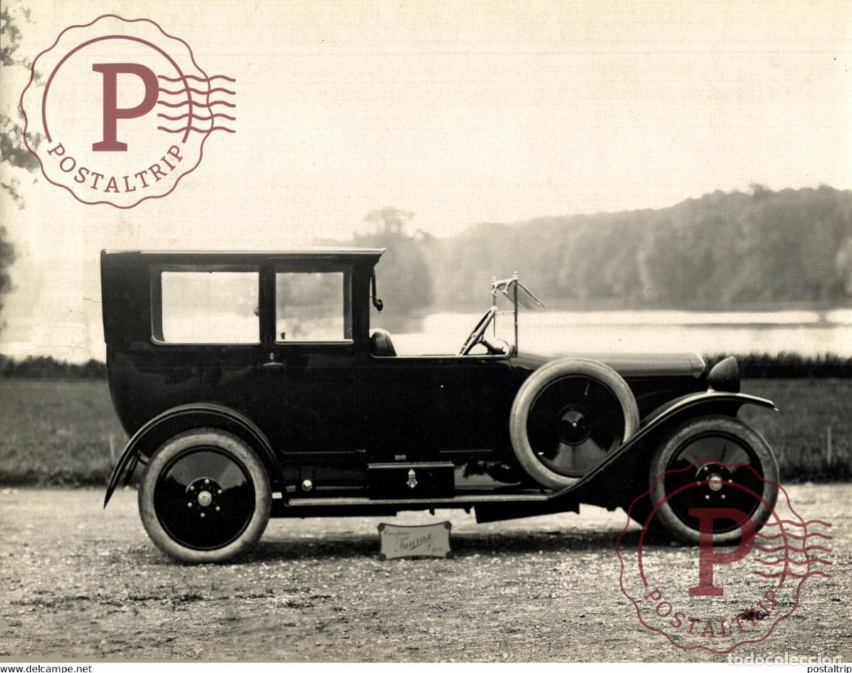 Coches y Motocicletas: LUC COURT FAURAX LYON N 23*17CM VOITURE CAR COCHES Bryan Goodman Collection
