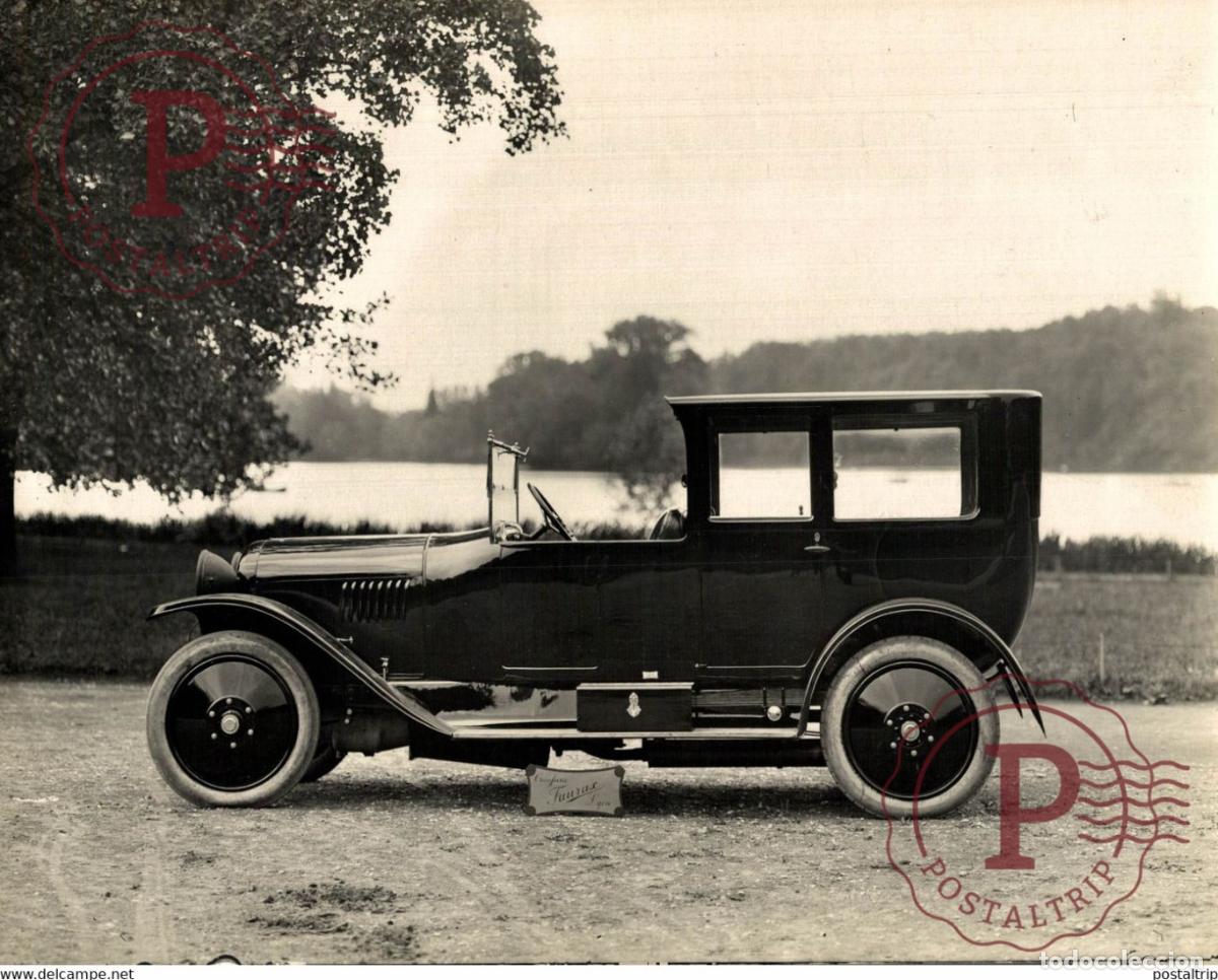 Coches y Motocicletas: LUC COURT FAURAX LYON N 23*17CM VOITURE CAR COCHES Bryan Goodman Collection