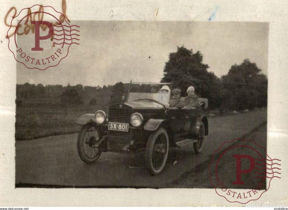 Coches y Motocicletas: SCOTLAND ESSWX 1920 7*5CM VOITURE CAR COCHES Bryan Goodman Collection