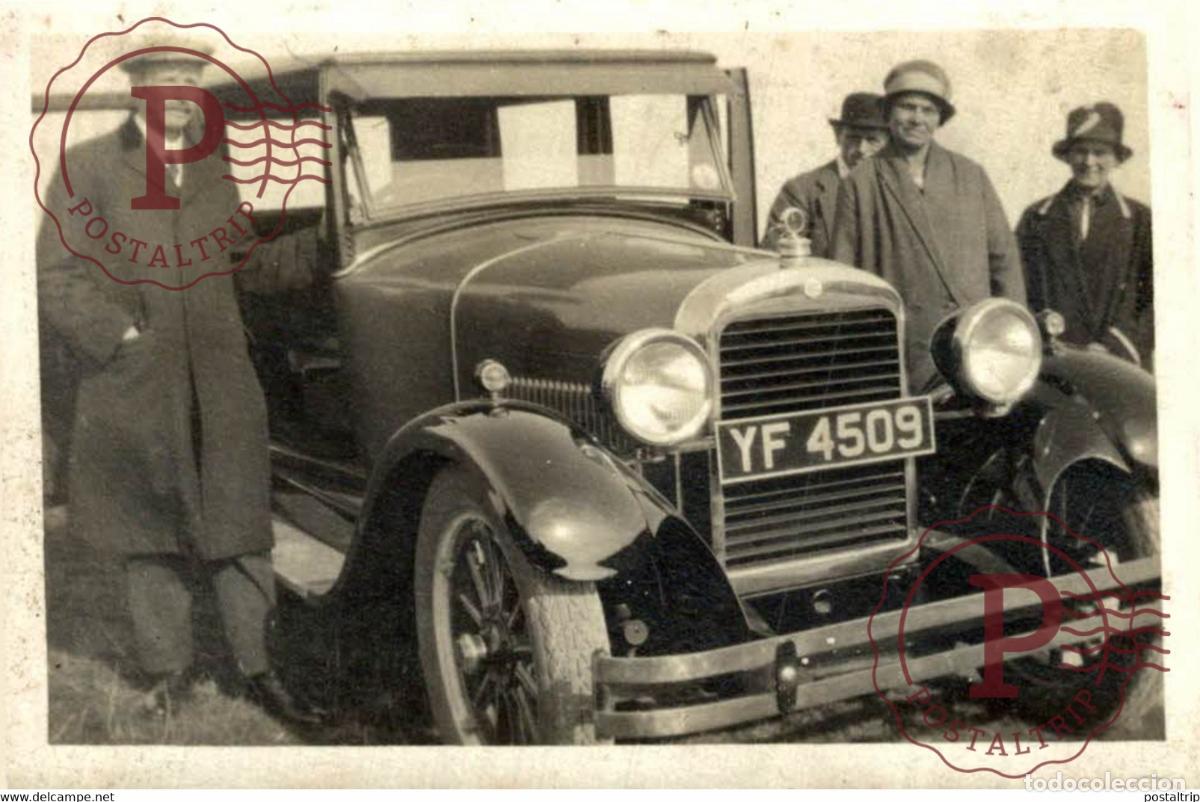 Coches y Motocicletas: ESSEX USA 8*6CM VOITURE CAR COCHES Bryan Goodman Collection