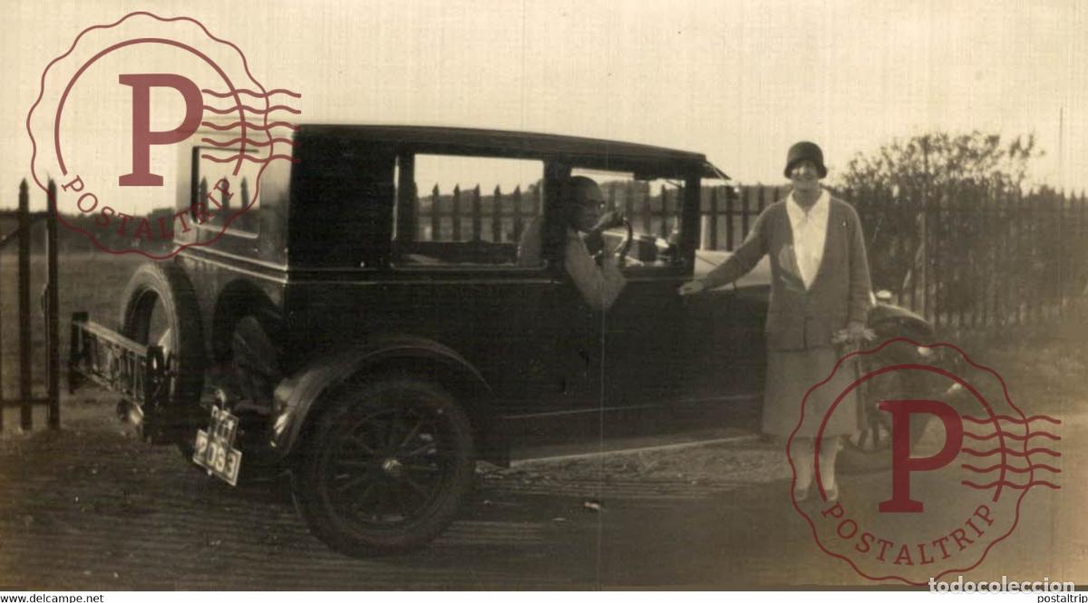 Coches y Motocicletas: ESSEX USA 10*6CM VOITURE CAR COCHES Bryan Goodman Collection