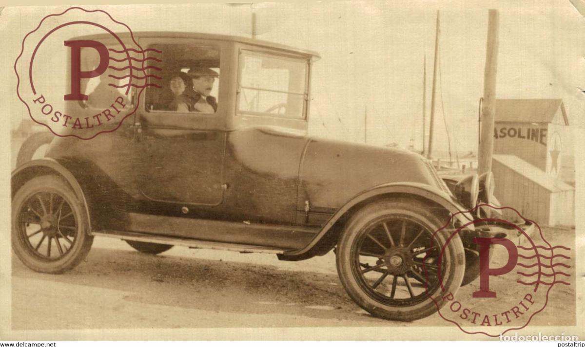 Automobili e Motociclette: FRANKLIN 191920 6CYL 2535 HP USA 14*9CM VOITURE CAR COCHES Bryan Goodman Collection