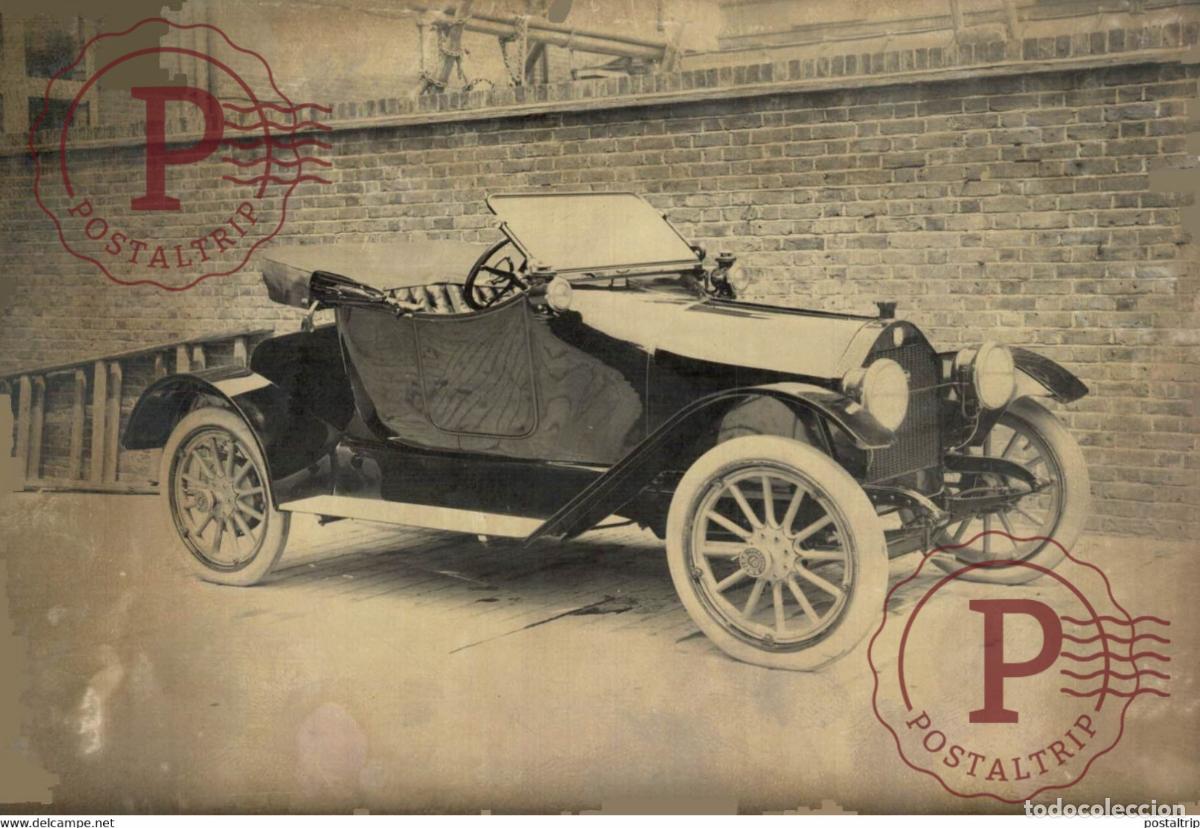 Coches y Motocicletas: EMPIRE USA 15*11CM VOITURE CAR COCHES Bryan Goodman Collection