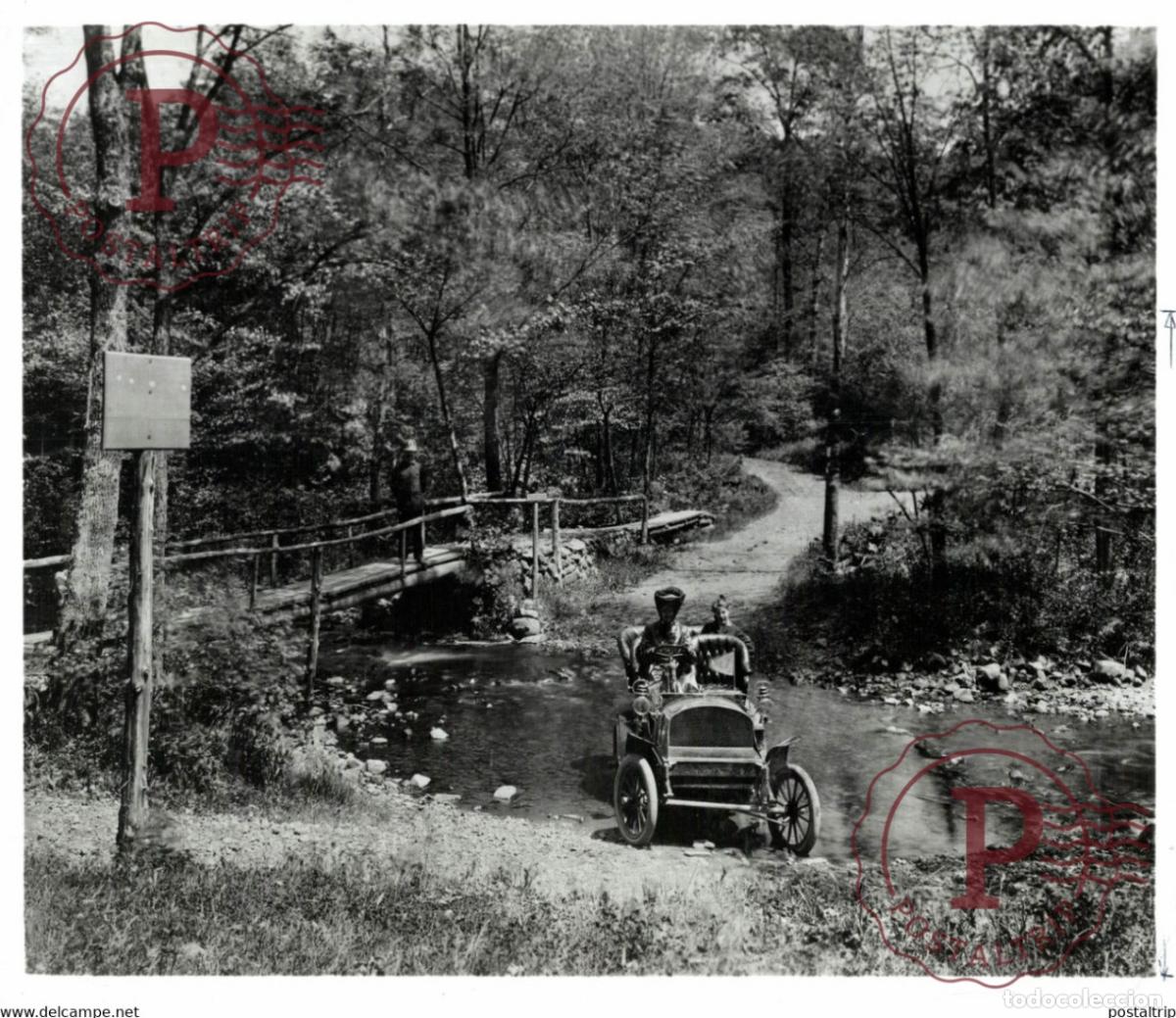 Automobili e Motociclette: FRANKLIN USA 1907 25*20CM VOITURE CAR COCHES Bryan Goodman Collection