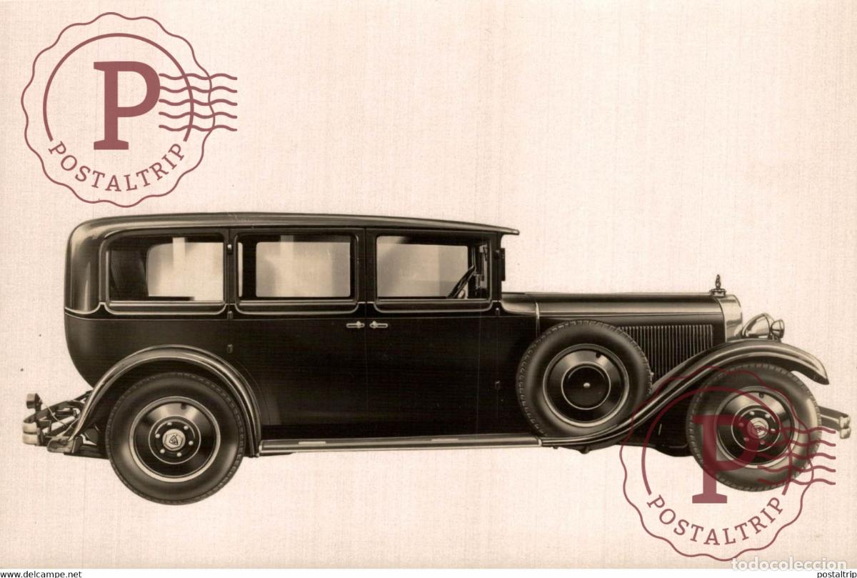 Coches y Motocicletas: MAYBACH GERMANY DEUTSCHLAND 17*12CM VOITURE CAR COCHES Bryan Goodman Collection