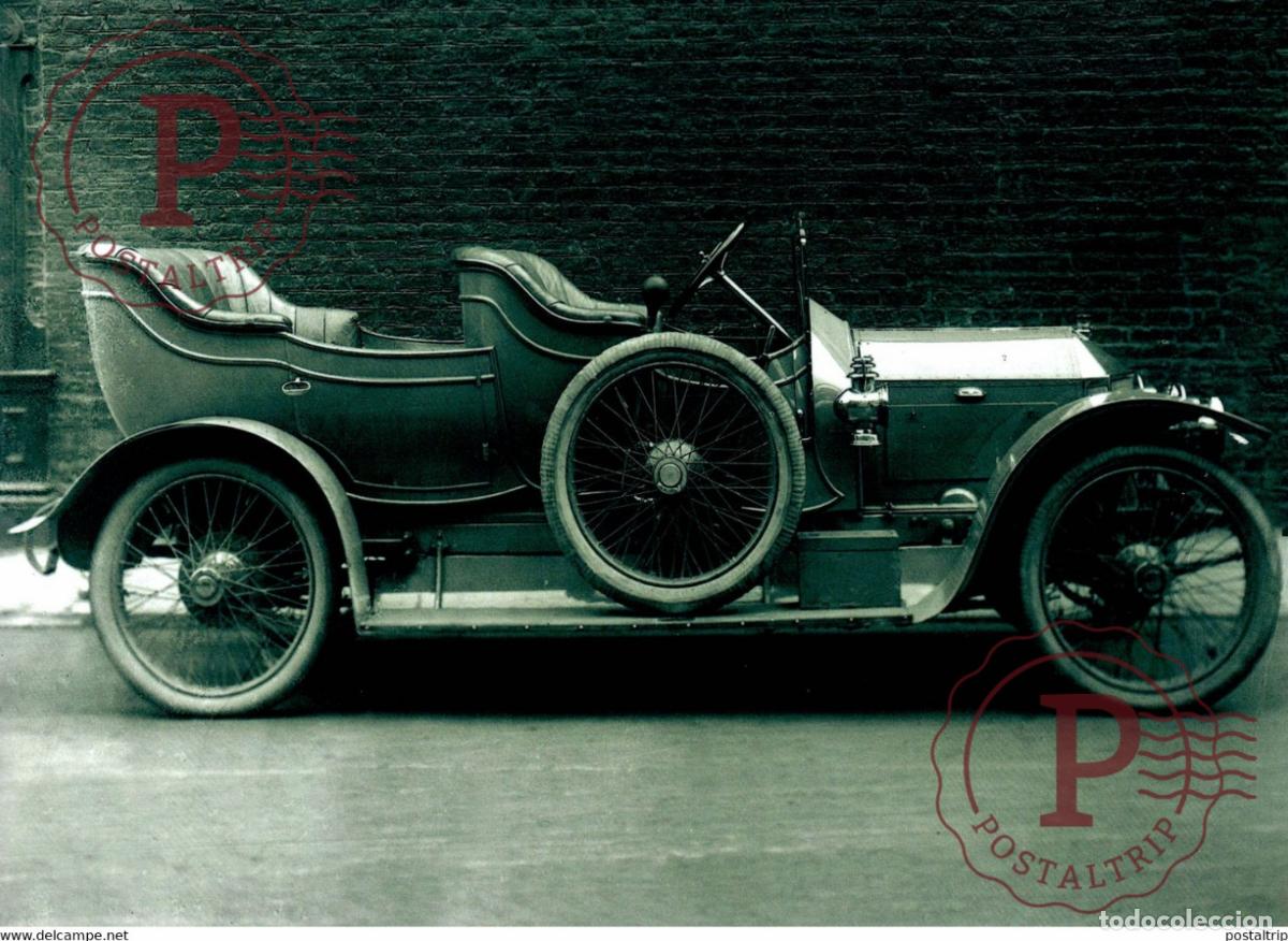 Coches y Motocicletas: M&Eacute;TALLURGIQUE IN CUMBRIA SHEPHEARD WALWYN 29,5*20,5CM USA MOTOR CARS COCHES Bryan Goodman Collecti