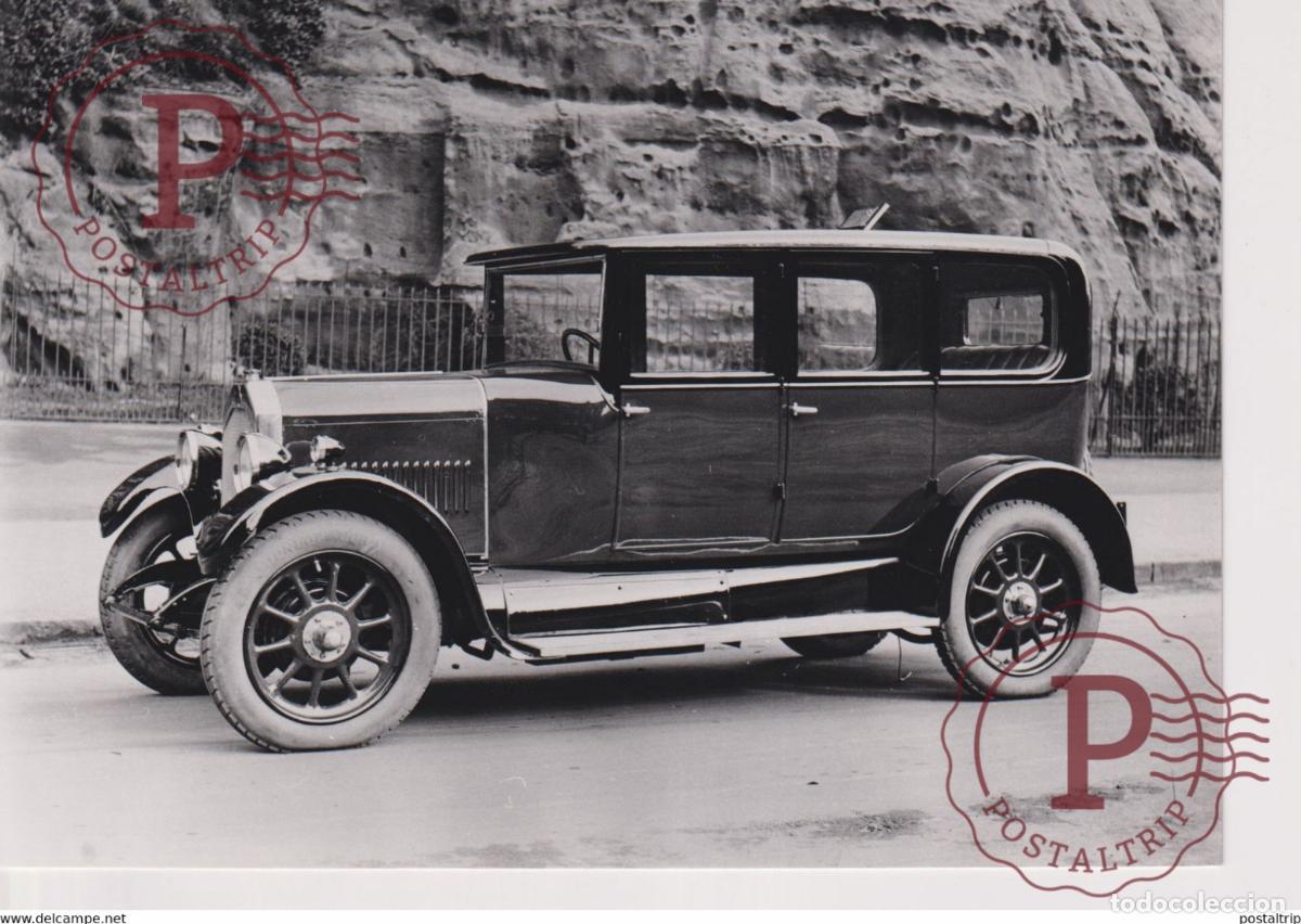 Coches y Motocicletas: SWIFT MOTOR COMPANY CARS CHALLANDS ROSS BODY 18*13CM USA MOTOR CAR COCHES Bryan Goodman Collection