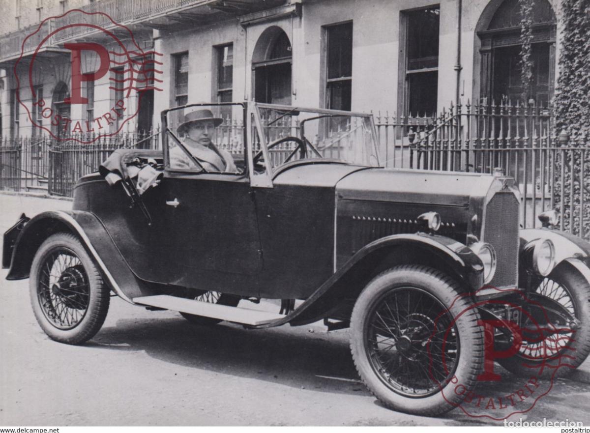 Coches y Motocicletas: SWIFT 1928 SPORT TWO SEATER 20*14CM USA MOTOR CAR COCHES Bryan Goodman Collection
