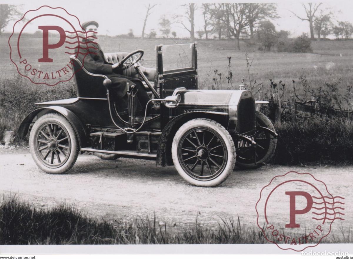 Coches y Motocicletas: SWIFT MOTOR COMPANY CAR VOITURE 20*14CM USA MOTOR CARS COCHES Bryan Goodman Collection