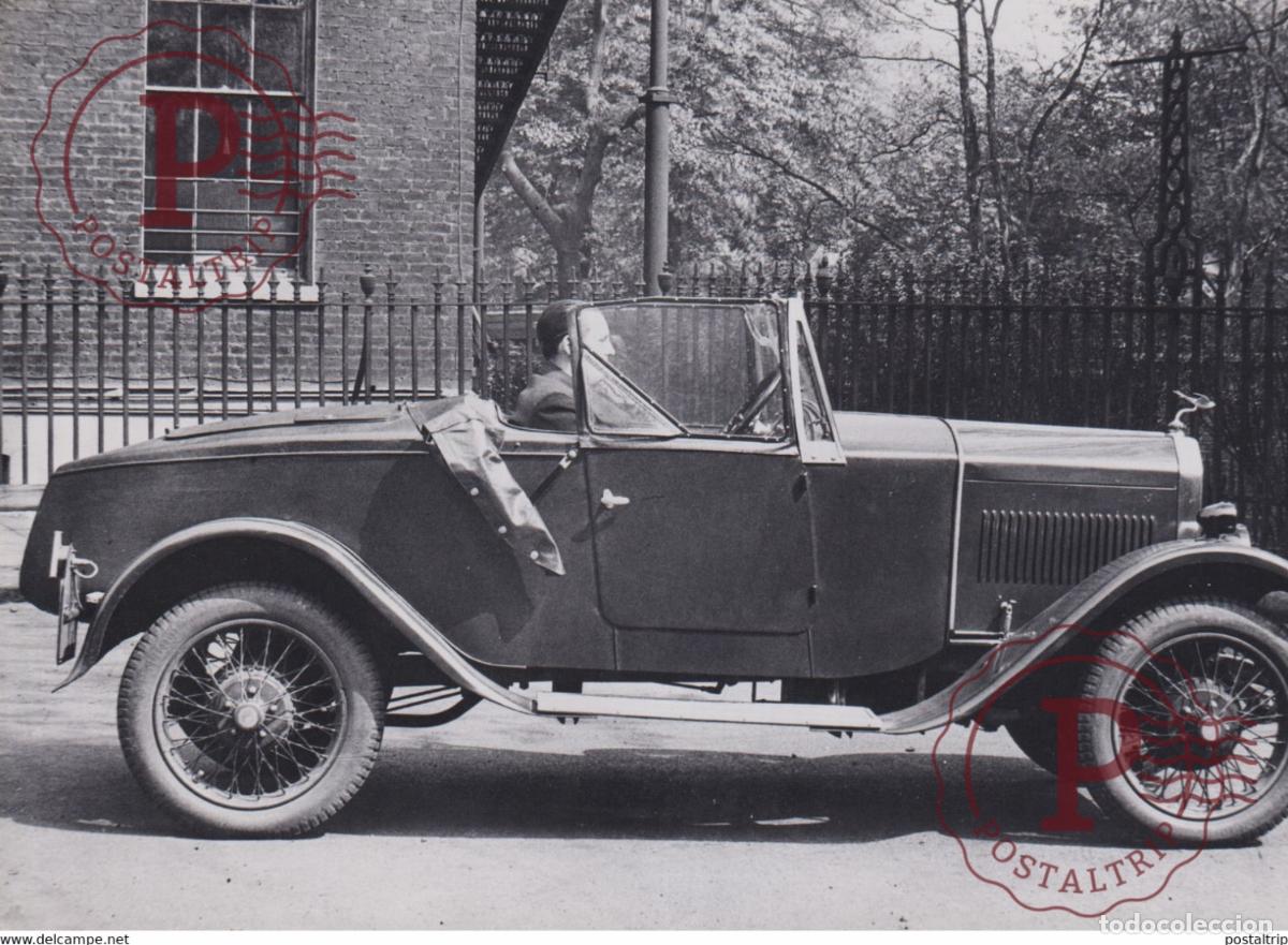 Coches y Motocicletas: SWIFT CONVERTIBLE TWO SEATER SPORT VOITURE 20*14CM USA MOTOR CARS COCHES Bryan Goodman Collection