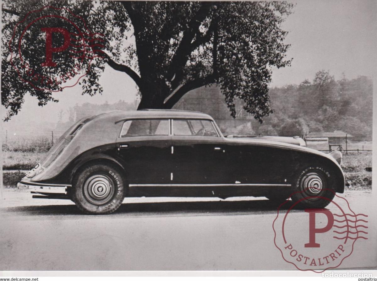 Coches y Motocicletas: MAYBACH 1933 BY SPOHN AT BERLIN MOTOR SHORE 18,5*13CM USA MOTOR CARS COCHES Bryan Goodman Collectio