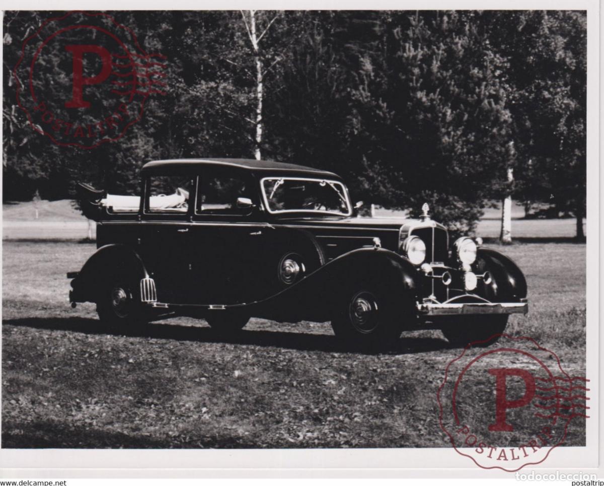 Coches y Motocicletas: MAYBACH VOITURE AUTOMOBILE 21*16,5CM USA MOTOR CARS COCHES Bryan Goodman Collection
