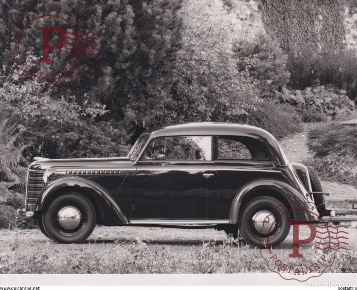 Coches y Motocicletas: OPEL &Eacute;L&Eacute;GANT VOITURE PHOTO EXT&Eacute;RIEURE 21,5*16,5CM USA MOTOR CARS COCHES Bryan Goodman Collection