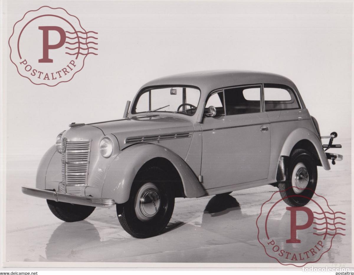 Coches y Motocicletas: OPEL KADETT ZWEIT&Uuml;RIGE SPECZIAL LIMOUSINE 1938 SPECIAL SEDAN 24*18,5CM USA MOTOR CARS COCHES Bryan