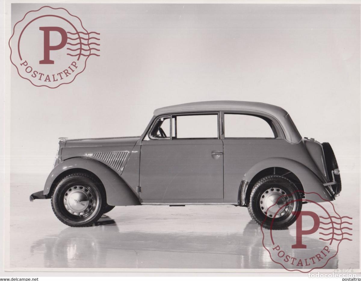 Coches y Motocicletas: OPEL OLYMPIA 1935 ZWEIT&Uuml;RIGE CABRIO LIMOUSINE 2 DOOR CABRIOLET 24*18,5CM USA MOTOR CARS COCHES Brya