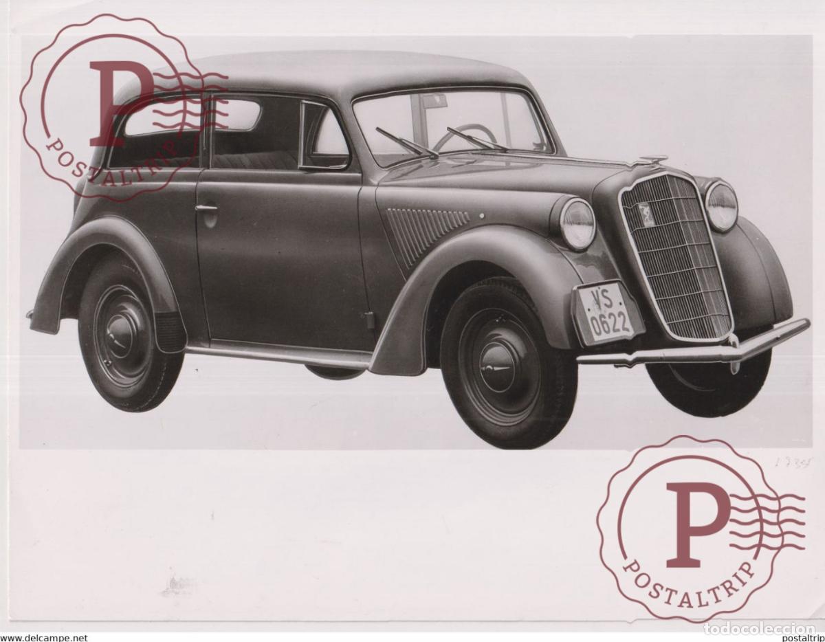 Coches y Motocicletas: OPEL OLYMPIA 1935 ZWEIT&Uuml;RIGE LIMOUSINE TWO DOOR SEDAN 24*18,5CM USA MOTOR CARS COCHES Bryan Goodman