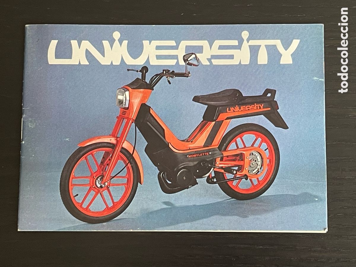 Coches y Motocicletas: G.A.C. MOBYLETTE UNIVERSITY GAC - MANUAL DE USO Y ENTRETENIMIENTO INSTRUCCIONES - EIBAR GUIPUZCOA