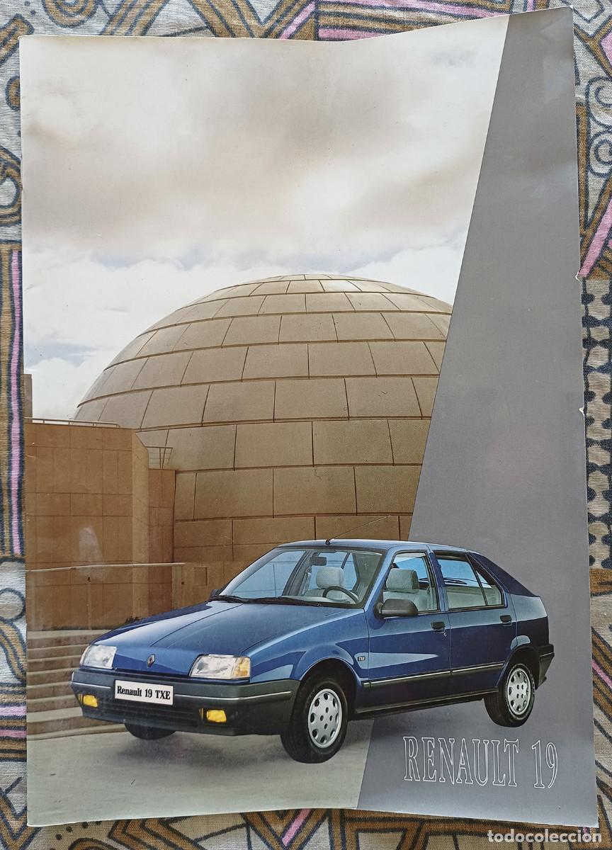 Coches y Motocicletas: Cat&aacute;logo de modelos del RENAULT 19 de 1.988